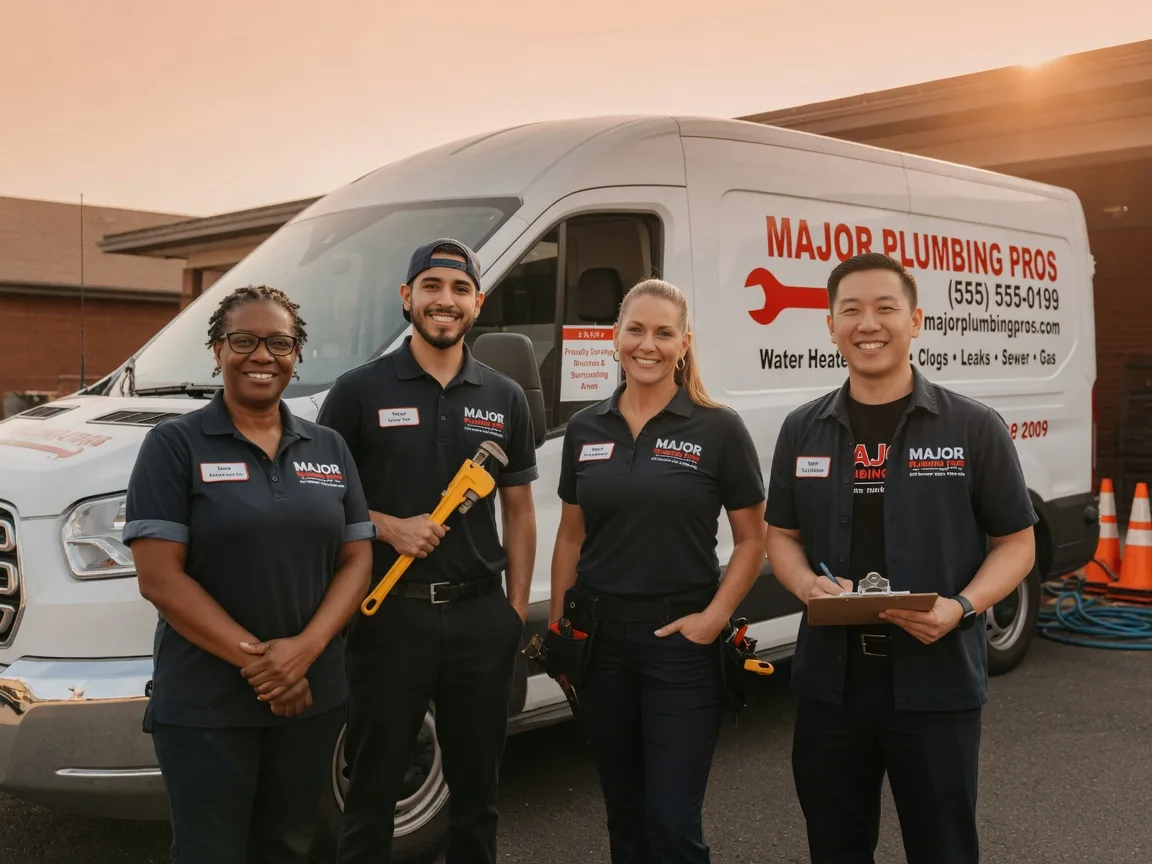 Drain Cleaning Services company in Luverne, AL